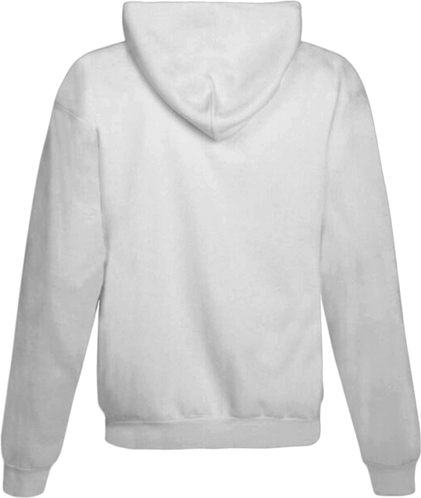 Customised Hoodie back view
