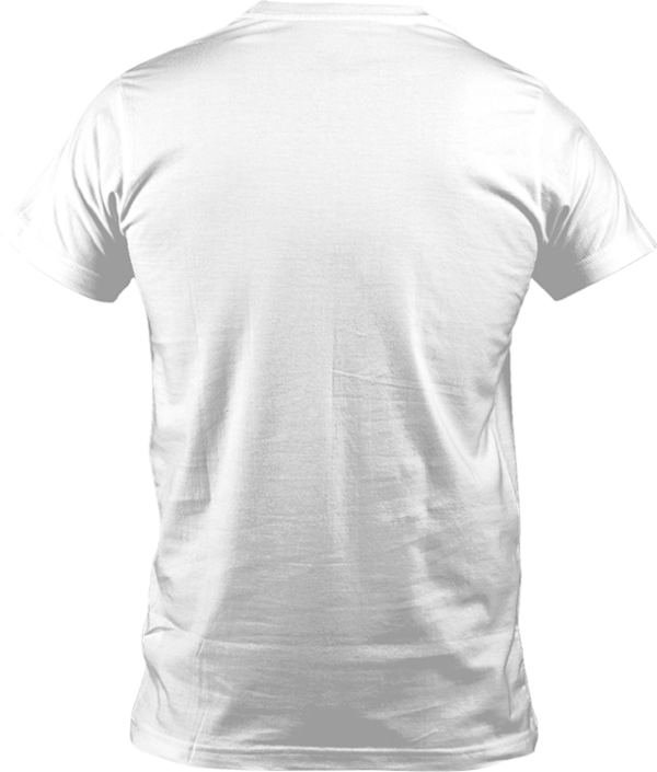 Customised T-Shirt back view