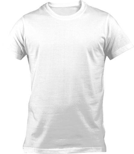 Customised T-Shirt front view