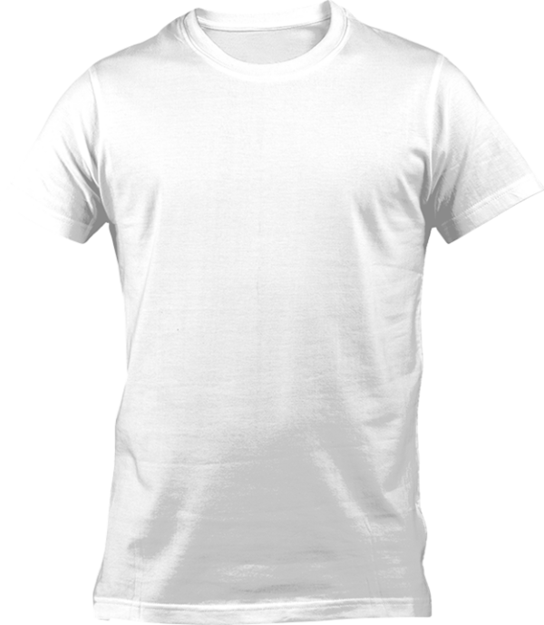 Customised T-Shirt front view