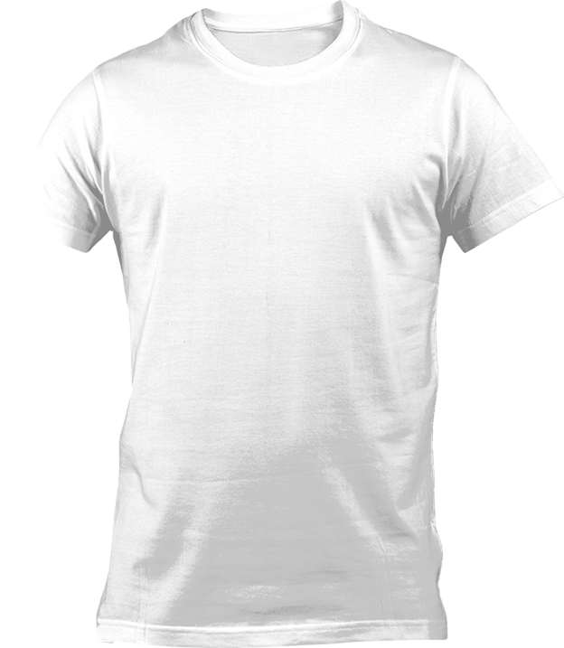 Customised T-Shirt front view