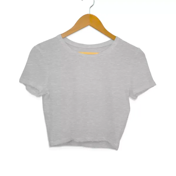 Customised Crop Tank Top design preview Customised Crop Tank Top custom design preview
