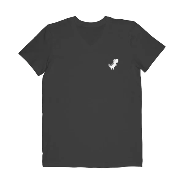 Customised Half Sleeve V-Neck Tshirt custom design preview