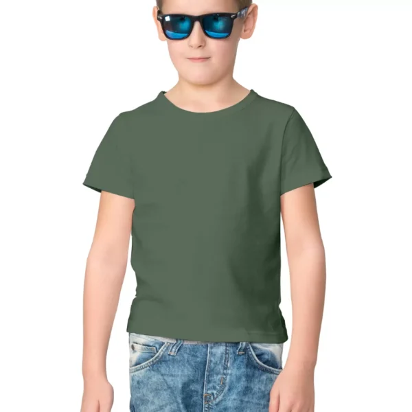 Customised Kids Half Sleeve Round Neck T-Shirt custom design preview