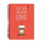 Customised Notebooks custom design preview