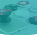Customised Pop Grips custom design preview