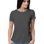 Customised Women's Half Sleeve Round Neck T-Shirt custom design preview