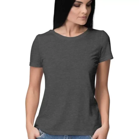 Customised Women's Half Sleeve Round Neck T-Shirt custom design preview