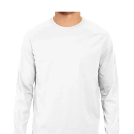 Haerriz Trendz Customised Full Sleeve Round Neck T-Shirt